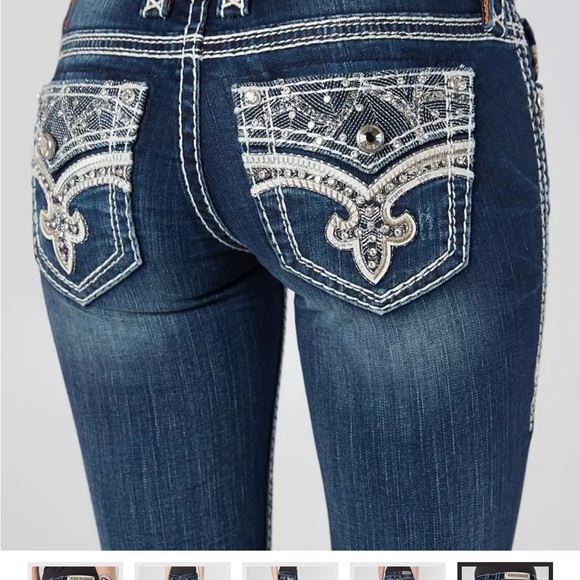 Rock Revival Oliana Bootcut Jeans - Picture 5 of 12